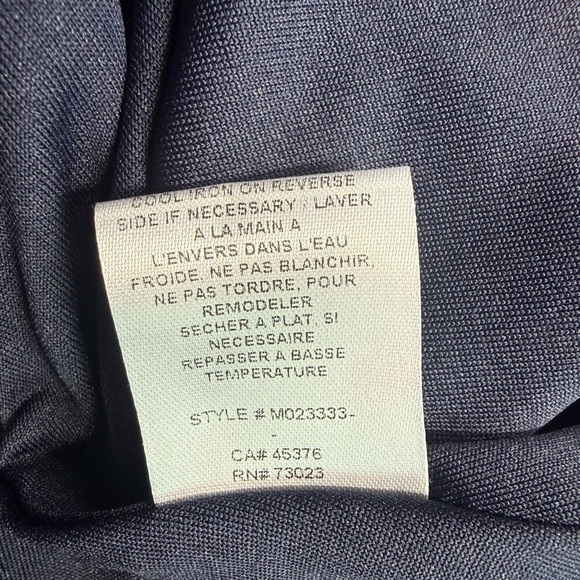 Suzy Shier Floral Sleeveless Dress - Navy and Red Size Small - Picture 6 of 7